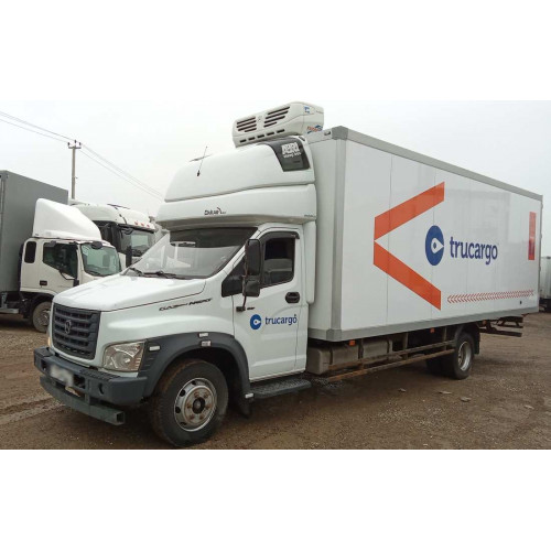 НОВЫЙ ЗАВОД 3010* на шасси GAZ GAZON NEXT 4x2 Бортовой (Евроборт) 3010GD