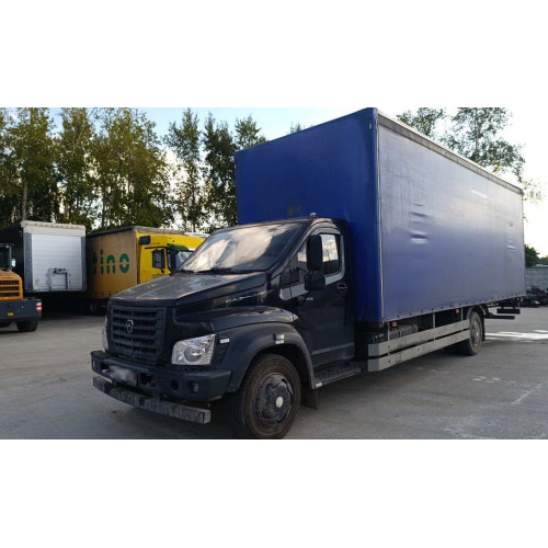 НОВЫЙ ЗАВОД 3010* на шасси GAZ GAZON NEXT 4x2 Бортовой (Евроборт) 3010GD
