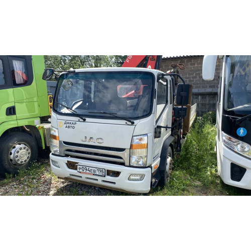 JAC N120 4x2 Бортовой с КМУ JAC N120 4x2 Бортовой с КМУ