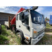 JAC N120 4x2 Бортовой с КМУ