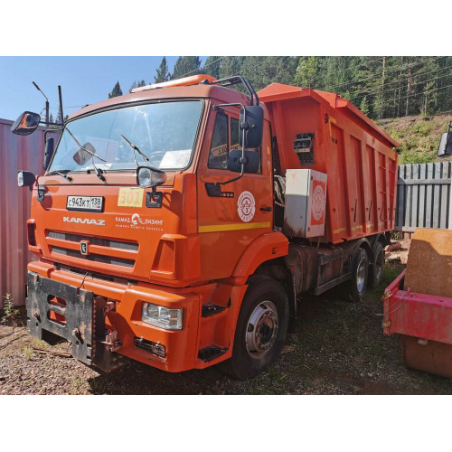 РЯЖСКИЙ АВТОРЕМОНТНЫЙ ЗАВОД МК-4534 на шасси КамАЗ 6520 6x4 КДМ МК-4534 на шасси КамАЗ 6520 6x4 КДМ