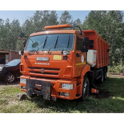 РЯЖСКИЙ АВТОРЕМОНТНЫЙ ЗАВОД МК-4534 на шасси КамАЗ 6520 6x4 КДМ МК-4534 на шасси КамАЗ 6520 6x4 КДМ