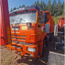 РЯЖСКИЙ АВТОРЕМОНТНЫЙ ЗАВОД МК-4534 на шасси КамАЗ 6520 6x4 КДМ МК-4534 на шасси КамАЗ 6520 6x4 КДМ
