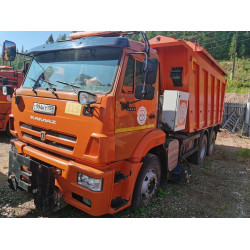 РЯЖСКИЙ АВТОРЕМОНТНЫЙ ЗАВОД МК-4534 на шасси КамАЗ 6520 6x4 КДМ МК-4534 на шасси КамАЗ 6520 6x4 КДМ