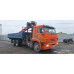 КАМАЗ 65115 6x4 Бортовой с КМУ 65115 6x4 Бортовой с КМУ Kanglim KS 1256