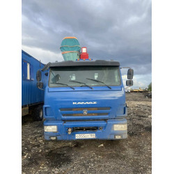 РР ГРУПП 4303А4-10 на шасси КамАЗ 65115 6x4 Бортовой с КМУ_не актуально 4303A4-10 (Дизельный, 11,8 л, 300 л.с., МТ)