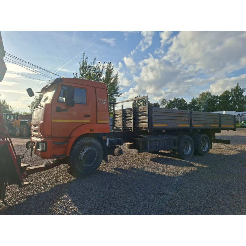 РР ГРУПП 4303А4-10 на шасси КамАЗ 65115 6x4 Бортовой с КМУ_не актуально 4303А4-10 (Дизельный, 11,8 л, 300 л.с., МТ)