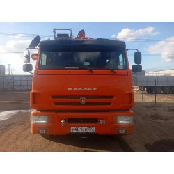 КамАЗ 65115 6x4 Бортовой с КМУ 4303A4-10 (Дизельный, 6,7 л, 292 л.с., МТ)