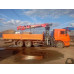 КамАЗ 65115 6x4 Бортовой с КМУ 4303A4-10 (Дизельный, 6,7 л, 292 л.с., МТ)