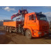 КамАЗ 65115 6x4 Бортовой с КМУ 4303A4-10 (Дизельный, 6,7 л, 292 л.с., МТ)
