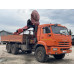 РР ГРУПП 4303* на шасси КАМАЗ 43118 6x6 Бортовой с КМУ 4303B4-10 с КМУ Kanglim 2056