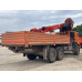 РР ГРУПП 4303* на шасси КАМАЗ 43118 6x6 Бортовой с КМУ 4303B4-10 с КМУ Kanglim 2056