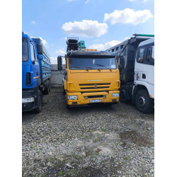 КамАЗ 65116 6x4 Седельный тягач с КМУ 4305С1 (Дизельный, 6,7 л, 301 л.с., МТ)