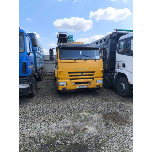 КамАЗ 65116 6x4 Седельный тягач с КМУ 4305С1 (Дизельный, 6,7 л, 301 л.с., МТ)