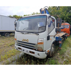 Витстройтехмаш ВИПО 22-01-75 на шасси JAC N75 4x2 Автовышка ВИПО 22-01-75