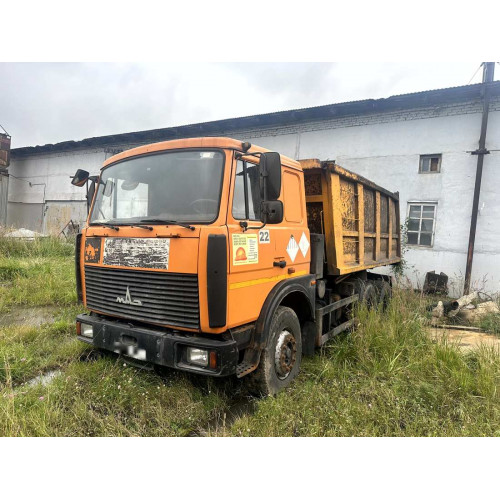 КУПАВА 6731* на шасси МАЗ 5516Х5 6x4 Самосвал 6731* на шасси МАЗ 5516Х5 6x4 Самосвал