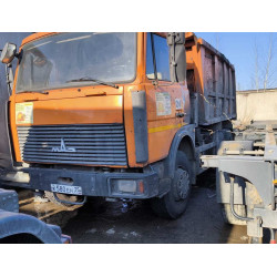 КУПАВА 6731* на шасси МАЗ 5516Х5 6x4 Самосвал 6731* на шасси МАЗ 5516Х5 6x4 Самосвал