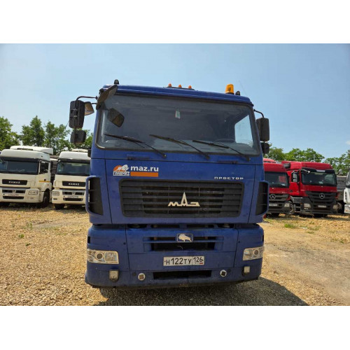 МАЗ 5440 4x2 Седельный тягач 5440С5-8580-031 (Дизельный, 6,7 л, 328 л.с., МТ)