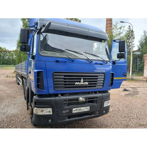 МАЗ 6430 6x4 Седельный тягач 643008-070-020 (Дизельный, 11,6 л, 423 л.с., МТ)
