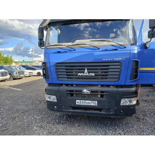 МАЗ 6430 6x4 Седельный тягач 643008-070-020 (Дизельный, 11,6 л, 423 л.с., МТ)
