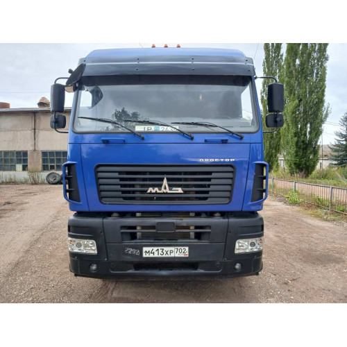 МАЗ 6430 6x4 Седельный тягач 643008-070-020 (Дизельный, 11,6 л, 423 л.с., МТ) МАЗ 6430 6x4 Седельный тягач 643008-070-020 (Дизельный, 11,6 л, 423 л.с., МТ)