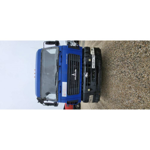 МАЗ 6430 6x4 Седельный тягач 643028-520-012 (Дизельный, 11,7 л, 428 л.с., МТ)