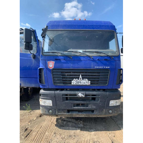 МАЗ 6430 6x4 Седельный тягач 643028-570-021 (Дизельный, 11,6 л, 423 л.с., МТ)