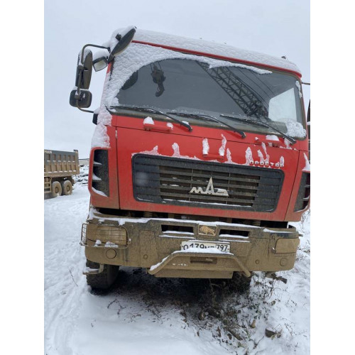 МАЗ 6432 6x6 Седельный тягач 643228-8571-052 (Дизельный, 11,6 л, 423 л.с., МТ)