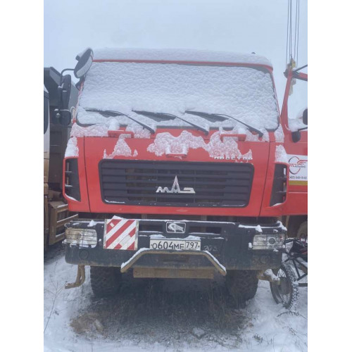 МАЗ 6432 6x6 Седельный тягач 643228-8571-052 (Дизельный, 11,6 л, 423 л.с., МТ)