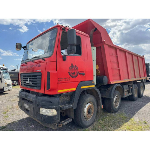 МАЗ 6516 8x4 Самосвал 6516 8x4 Самосвал