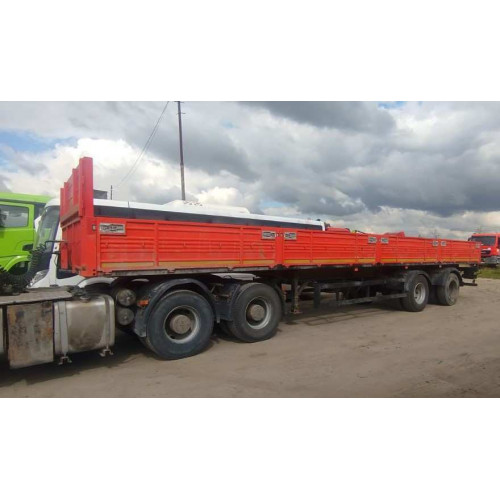 МАЗ 938660* Полуприцеп бортовой 938660-2010