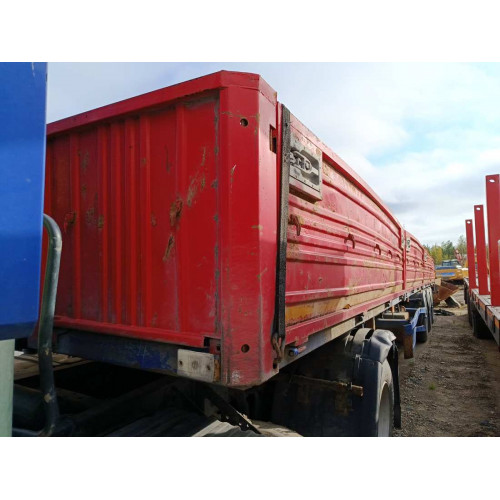 МАЗ 975800 Полуприцеп бортовой 975800 Полуприцеп бортовой МАЗ 975800 Полуприцеп бортовой 975800 Полуприцеп бортовой