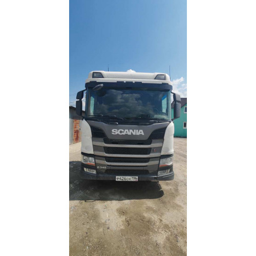 Scania G 4x2 Седельный тягач G340A4X2NA (Дизель/Газ, 9,3 л, 340 л.с., АТ) Scania G 4x2 Седельный тягач G340A4X2NA (Дизель/Газ, 9,3 л, 340 л.с., АТ)