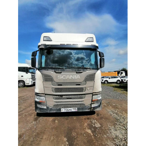 Scania G 4x2 Седельный тягач G410A4X2NA (Газ, 12,7 л, 411 л.с., АТ)