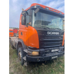 Scania G 6x6 Седельный тягач G480CA6X6EHZ 	(Дизельный, 12,7 л, 480 л.с., АТ)