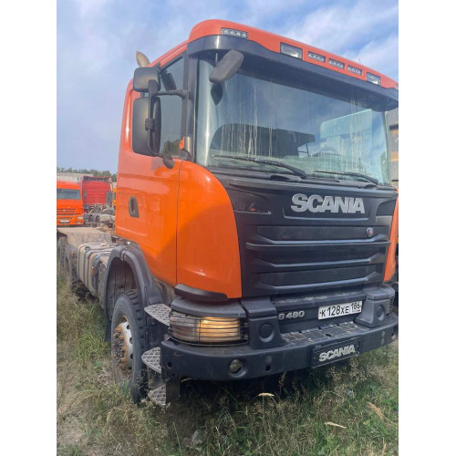 Scania G 6x6 Седельный тягач G480CA6X6EHZ 	(Дизельный, 12,7 л, 480 л.с., АТ)