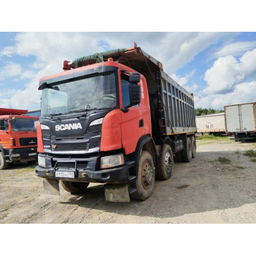 SCANIA G 8x4 Самосвал G500B8X4HZ