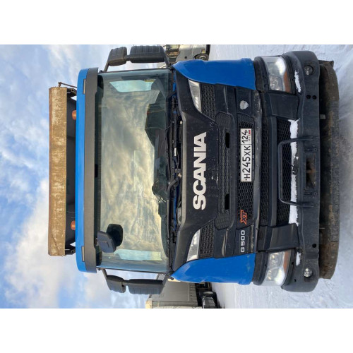 Scania G 8x4 Самосвал G500 B8x4 HZ (Дизельный, 12,7 л, 500 л.с., АТ)