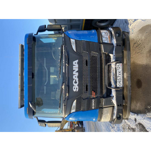 Scania G 8x4 Самосвал G500 B8x4 HZ (Дизельный, 12,7 л, 500 л.с., АТ)