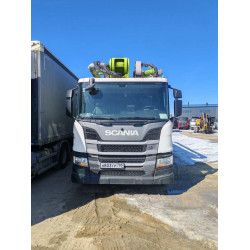 Scania P 10x4 Автобетононасос P450 10х4 (Дизельный, 12,7 л, 450 л.с., МТ)