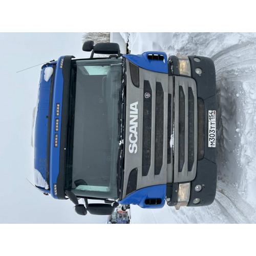 Scania P 4x2 Седельный тягач P400LA4X2HNA 	(Дизельный, 12,7 л, 400 л.с., МТ)