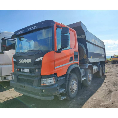 SCANIA P 8x4 Самосвал P8X400 P440 (P440B8X4HZ)