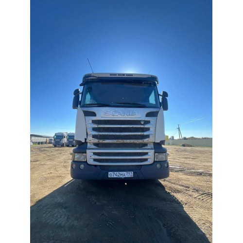 Scania R 4x2 Седельный тягач R400LA4x2HNA (Дизельный, 12,7 л, 400 л.с., МТ)