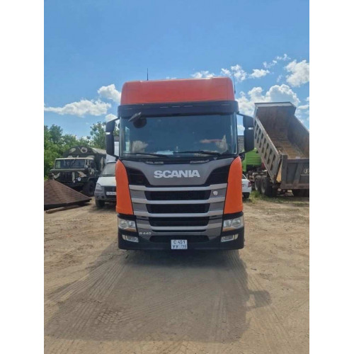 Scania R 4x2 Седельный тягач R440A4x2NA (Дизельный, 12,7 л, 441 л.с., МТ)