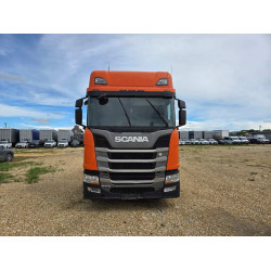 Scania R 4x2 Седельный тягач R410A4x2NA (Газ, 12,7 л, 411 л.с., АТ)