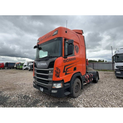 SCANIA R 4x2 Седельный тягач R410 SCANIA R 4x2 Седельный тягач R410