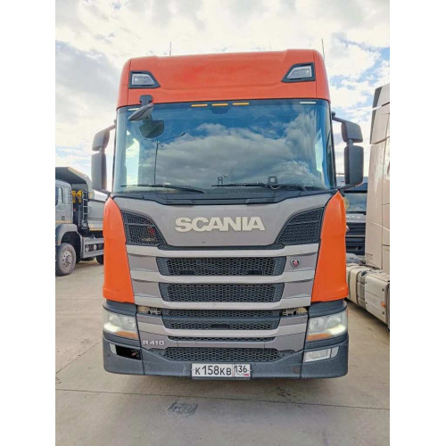 Scania R 4x2 Седельный тягач R410A4x2NA (Дизельный, 12,8 л, 411 л.с., АТ)