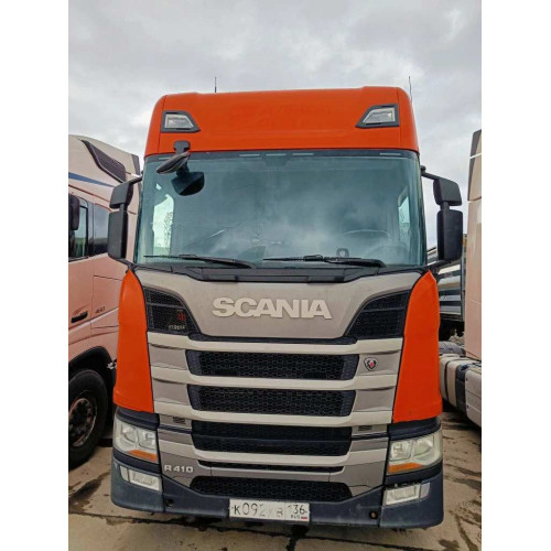 Scania R 4x2 Седельный тягач R410A4x2NA (Дизельный, 12,8 л, 411 л.с., АТ)