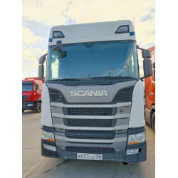 Scania R 4x2 Седельный тягач R410A4x2NA (Дизельный, 12,8 л, 411 л.с., АТ)