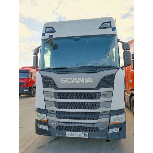 Scania R 4x2 Седельный тягач R410A4x2NA (Дизельный, 12,8 л, 411 л.с., АТ)